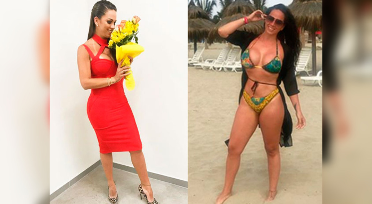Instagram: Melissa Klug recibió el 2018 con Evelyn Vela y sin ropa interior  [FOTO] | El Popular