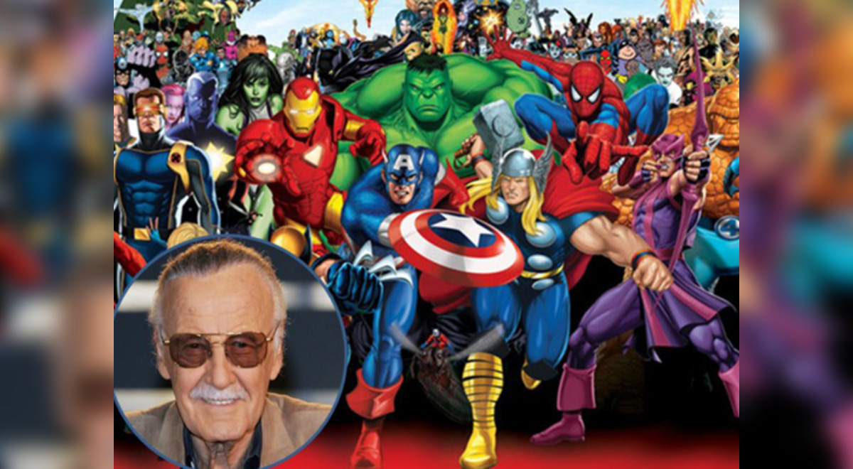 Debería Polinizar apelación Cuántos personajes ha creado Stan Lee en toda su carrera? | El Popular