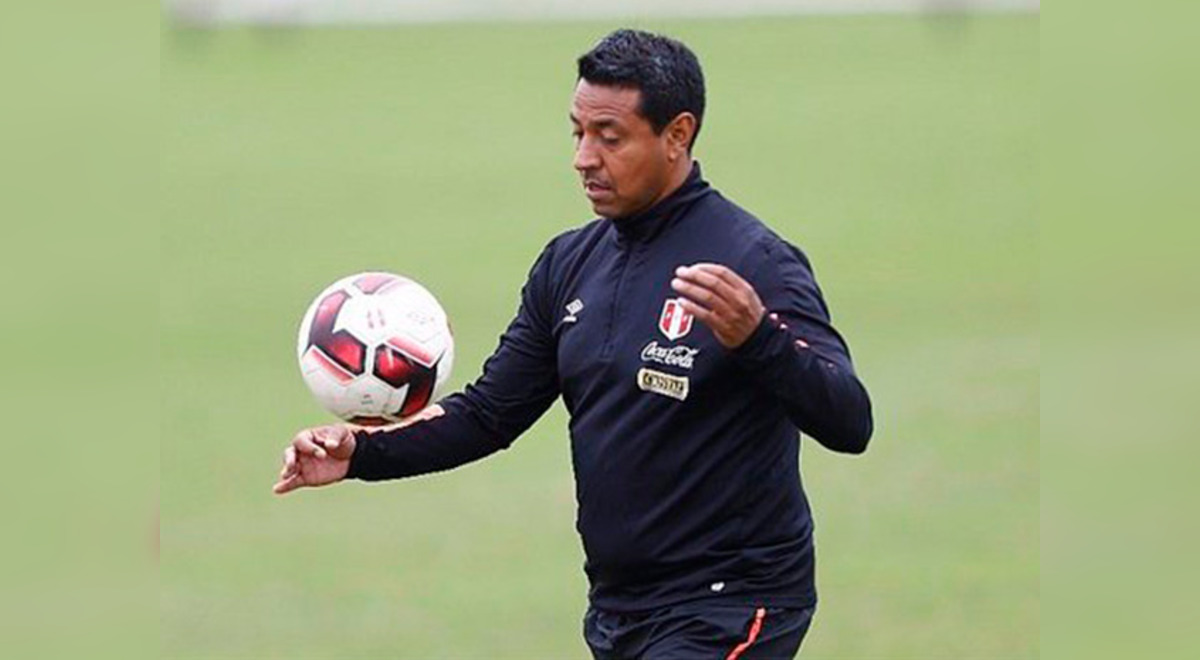 Nolberto Solano: “Es un honor dirigir a la selección” | El Popular