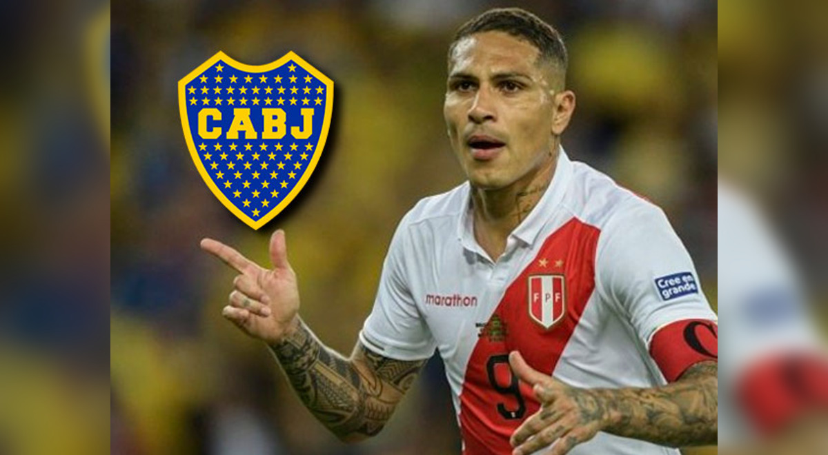 Paolo Guerrero a Boca Juniors: Nolberto Solano quiere al Depredador en La  Bombonera | El Popular