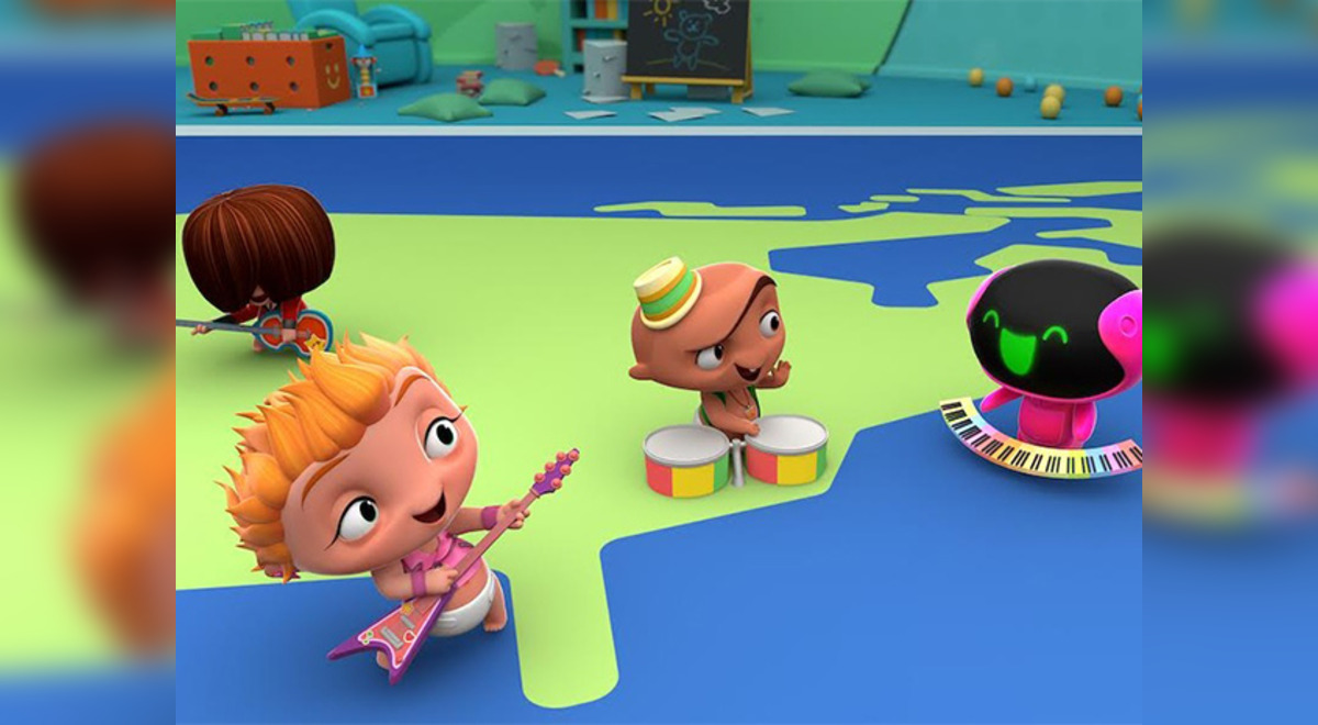 Discovery Kids Le Pone Ritmo A Febrero Con Mini Beat Power Rockets Fotos El Popular