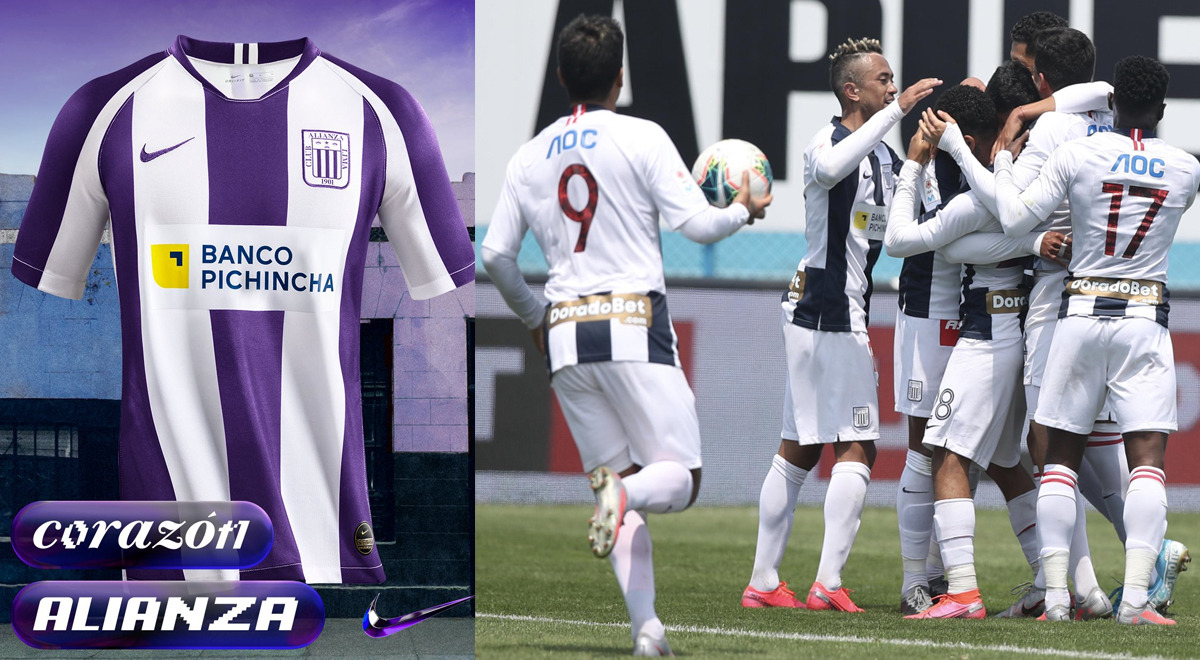 Alianza Lima presentó camiseta blanquimorada en honor al ...