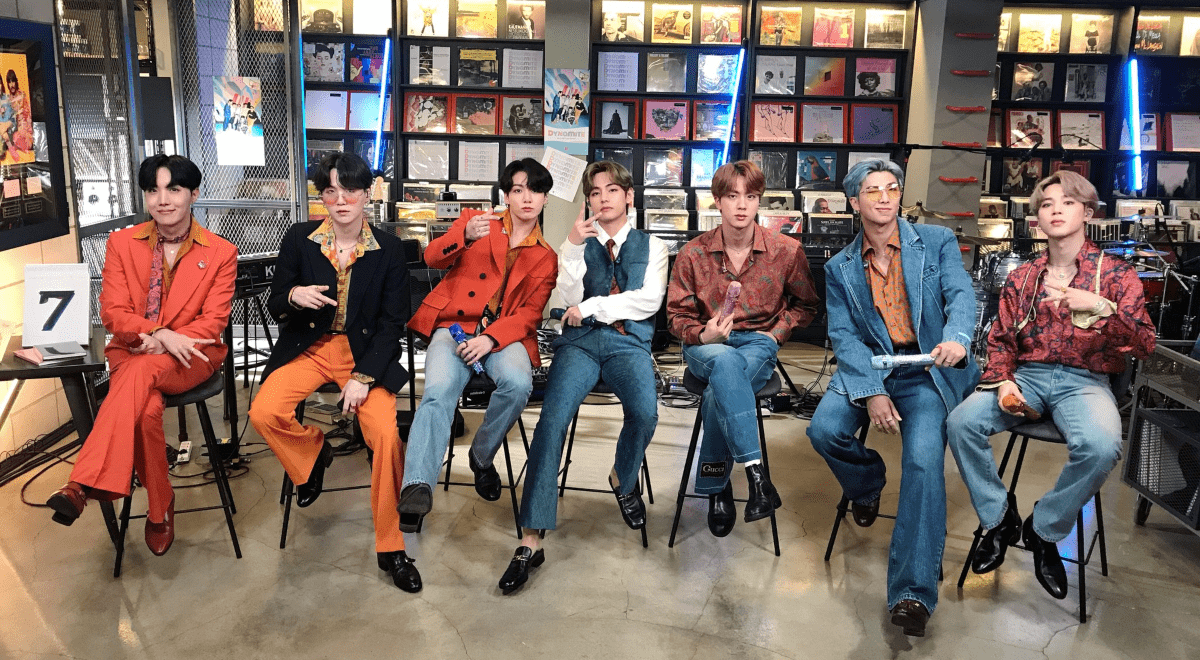 BTS en BBMAs 2020 El grupo surcoreano ganó su primer