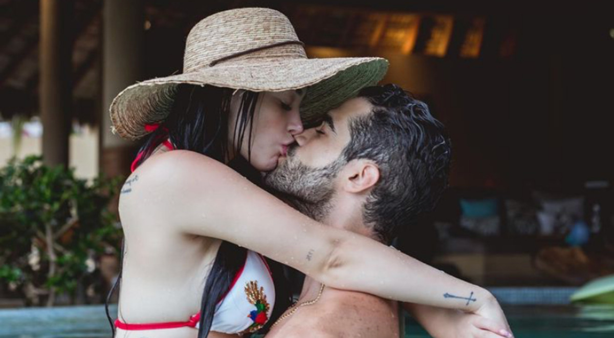 Guty Carrera Instagram: Brenda Zambrano desmiente su ruptura y asegura que  todas las parejas discuten, videos | El Popular