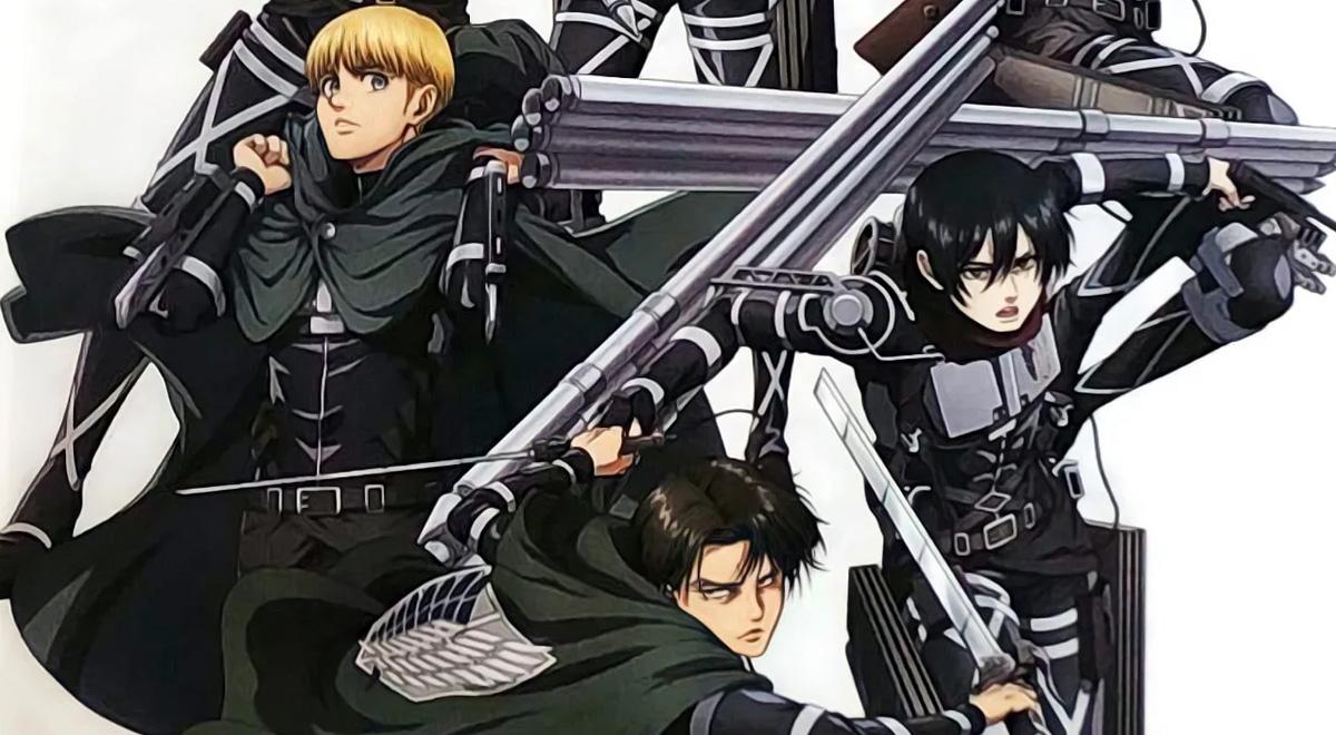 Nuevo Final De Shingeki No Kyojin