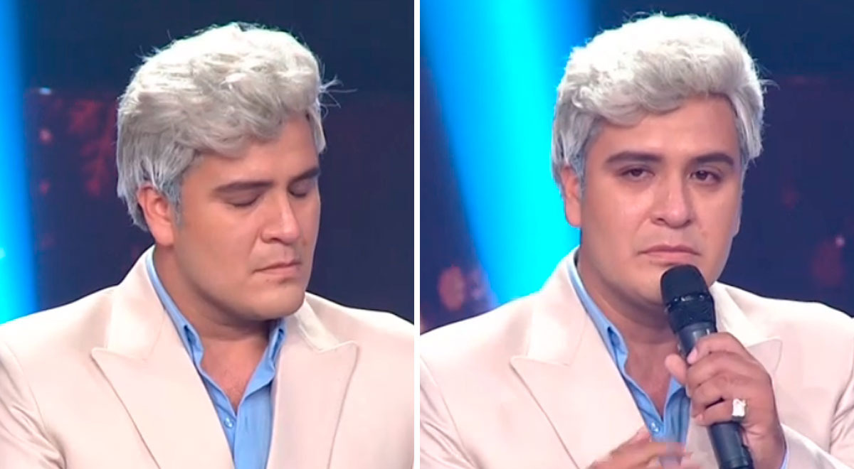 Yo Soy: Imitador de Enrique Guzmán lloró al recordar a su padre, quien falleció por el COVID-19 Yo Soy: Imitador de Enrique Guzmán lloró al recordar a su padre, quien falleció por el COVID-19