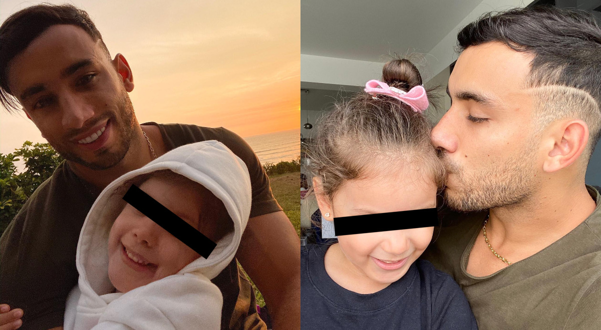 Said Palao Instagram tiene tierno reencuentro con su hija Caetana tras cuarentena, video | El Popular