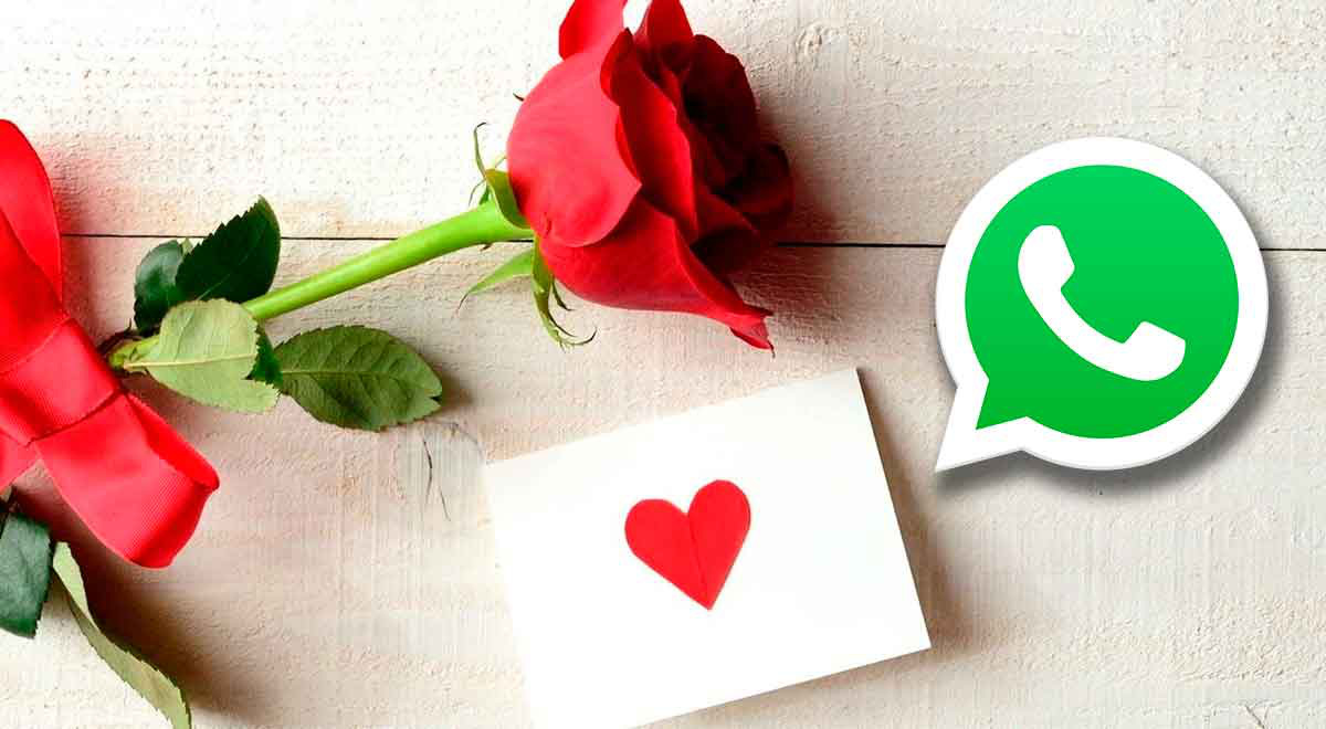 San Valentín: Obtén más de 100 frases, stickers o imágenes para felicitar  en el Día del