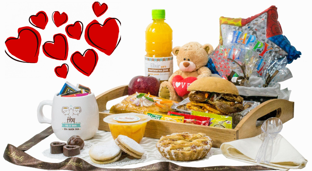 Día de San Valentín | cómo hacer un desayuno sorpresa en caja para  sorprender a tu pareja | 14 de febrero | día de los enamorados | El Popular