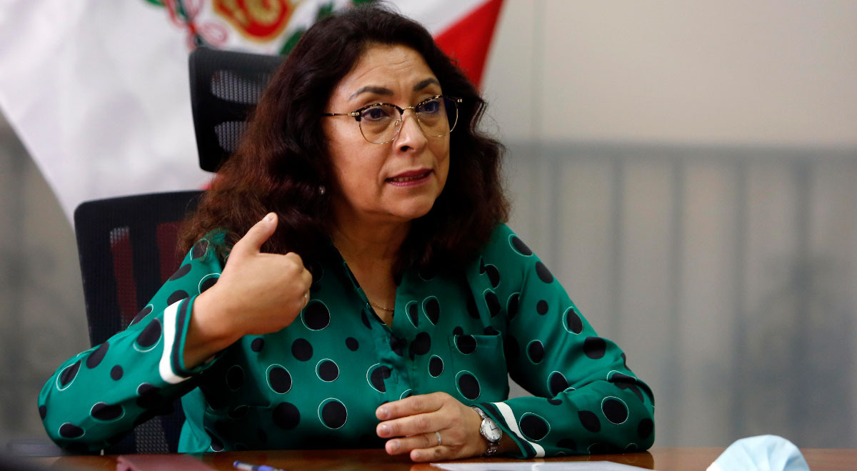 Violeta Bermúdez: \"Ya no hay provincia en nivel de riesgo moderado\" Violeta Bermúdez: \"Ya no hay provincia en nivel de riesgo moderado\"
