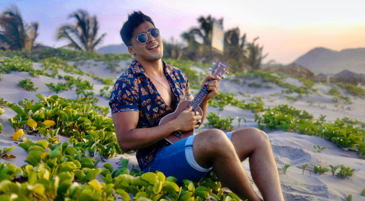 Ezio Sánchez presenta su nuevo tema Descontrol Ezio Sánchez presenta su nuevo tema Descontrol