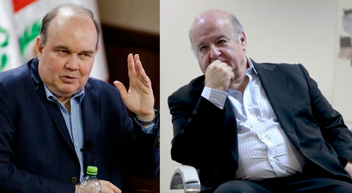 Hernando de Soto: \"Rafael López Aliaga me propuso ser su candidato a la presidencia\" Hernando de Soto: \"Rafael López Aliaga me propuso ser su candidato a la presidencia\"