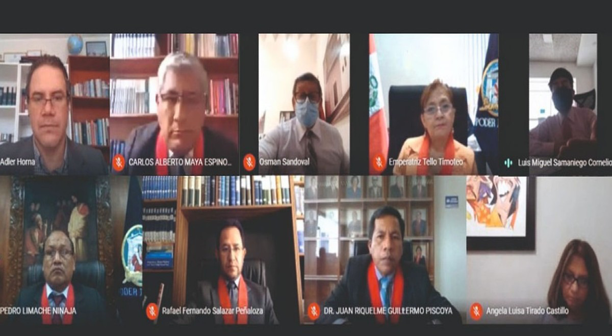 Lambayeque: capacitan a jueces sobre el servicio de los Remates Judiciales por internet Lambayeque: capacitan a jueces sobre el servicio de los Remates Judiciales por internet