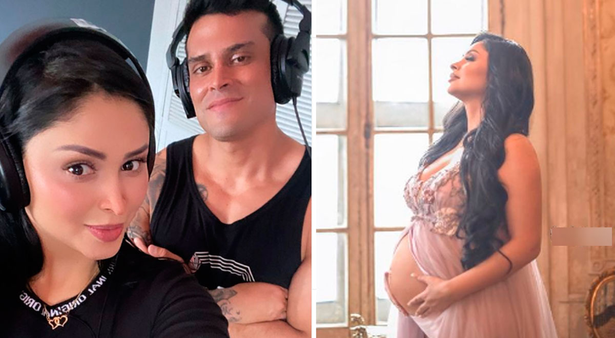 Pamela Franco muestra su avanzado estado de embarazo en TikTok: \"Ya quiere salir\" Pamela Franco muestra su avanzado estado de embarazo en TikTok: \"Ya quiere salir\"
