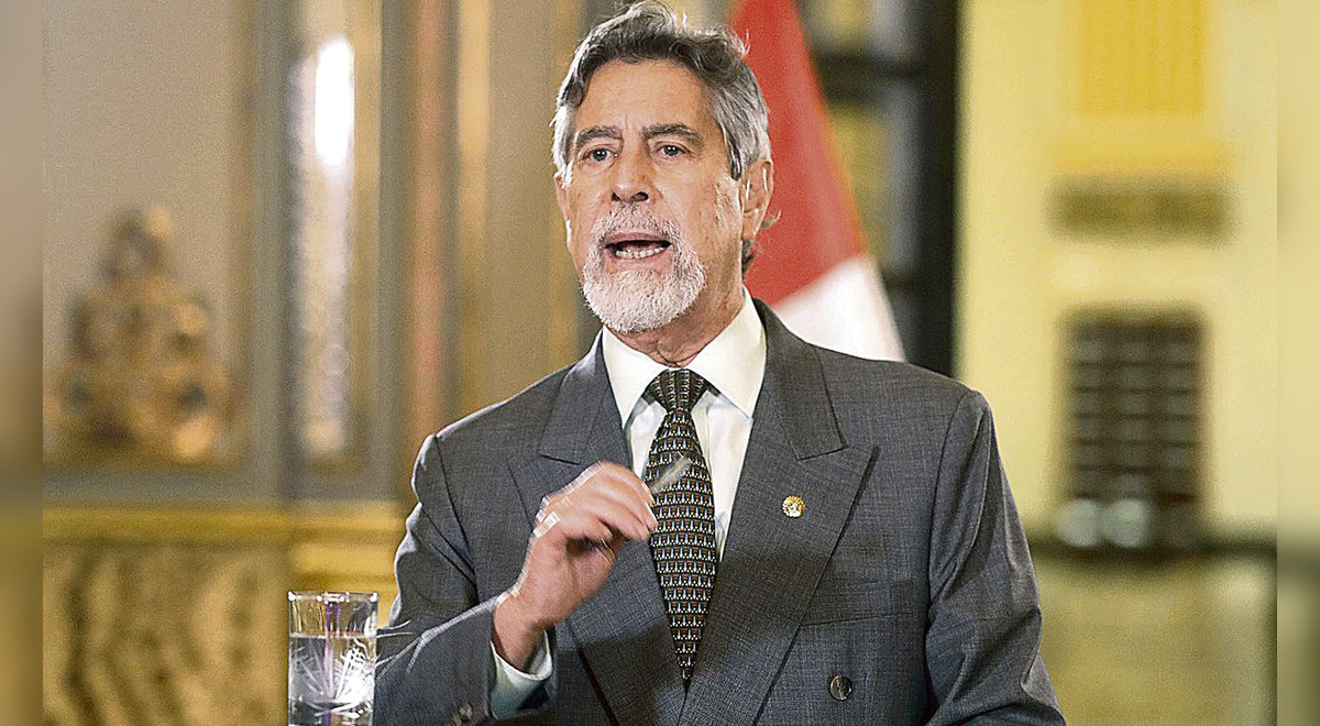 Francisco Sagasti: “Lo que no queremos es que el que tenga plata se vacune y el que no, no” Francisco Sagasti: “Lo que no queremos es que el que tenga plata se vacune y el que no, no”