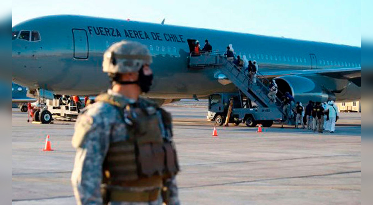 Chile expulsa a 50 extranjeros condenados por delitos o ingreso irregular Chile expulsa a 50 extranjeros condenados por delitos o ingreso irregular