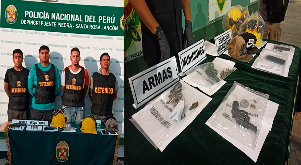 Policía captura banda criminal de falsos trabajadores de Sedapal Policía captura banda criminal de falsos trabajadores de Sedapal