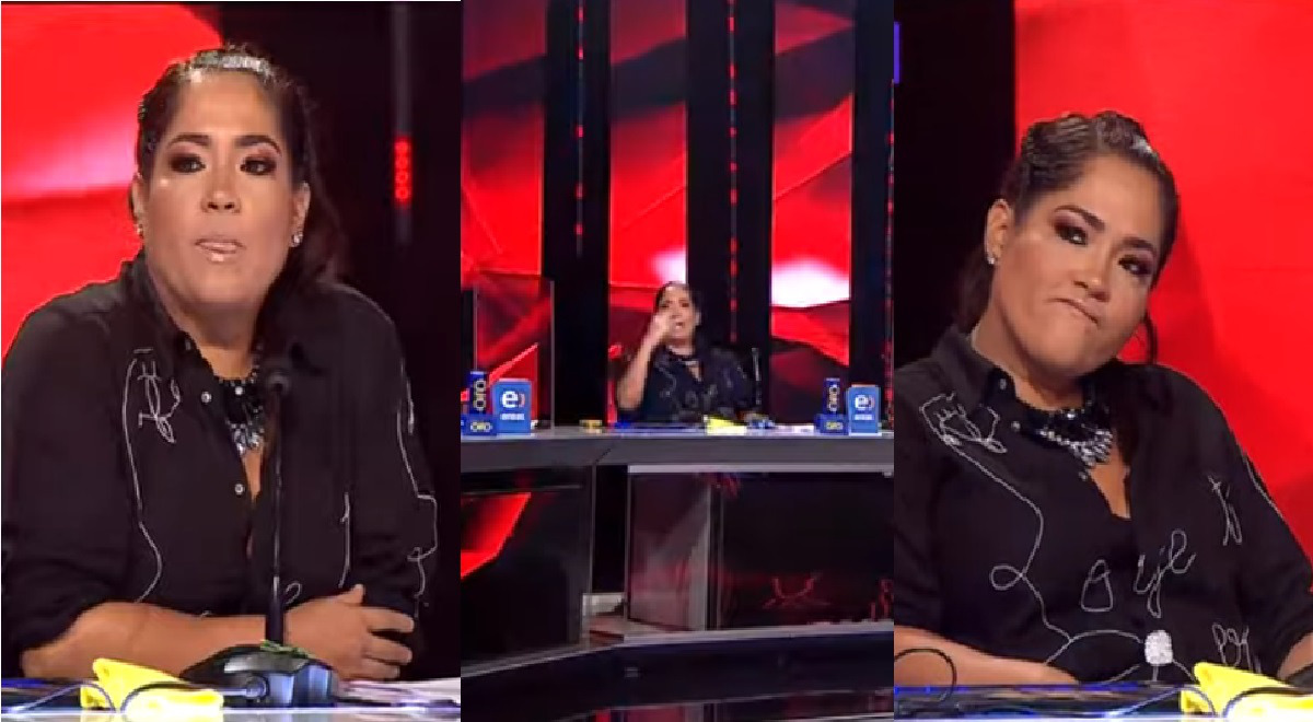 Yo Soy: Katia Palma tiró su pizarra mostrando su incomodidad con el programa Yo Soy: Katia Palma tiró su pizarra mostrando su incomodidad con el programa