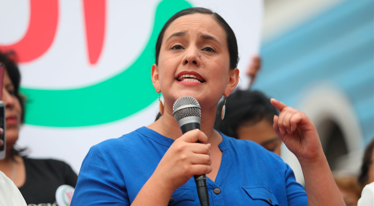 Elecciones: 2021: Verónika Mendoza mantiene el segundo lugar en intensión de voto, segú IEP Elecciones: 2021: Verónika Mendoza mantiene el segundo lugar en intensión de voto, segú IEP