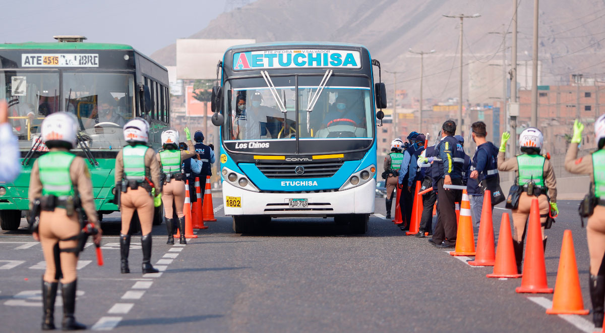Estos son los nuevos horarios del transporte público en Lima y Callao tras el fin de la cuarentena Estos son los nuevos horarios del transporte público en Lima y Callao tras el fin de la cuarentena