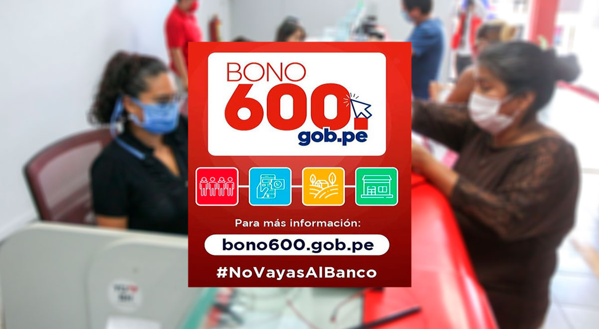 Bono S/ 600: verifica aquí si eres beneficiario y cómo será el pago Bono S/ 600: verifica aquí si eres beneficiario y cómo será el pago