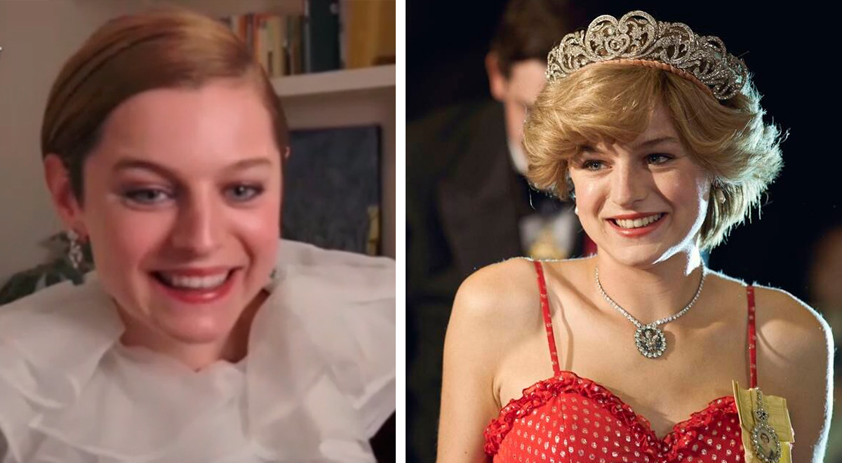 Globos de oro 2021: Emma Corrin gana a mejor Actriz en Serie de Drama por The Crown Globos de oro 2021: Emma Corrin gana a mejor Actriz en Serie de Drama por The Crown
