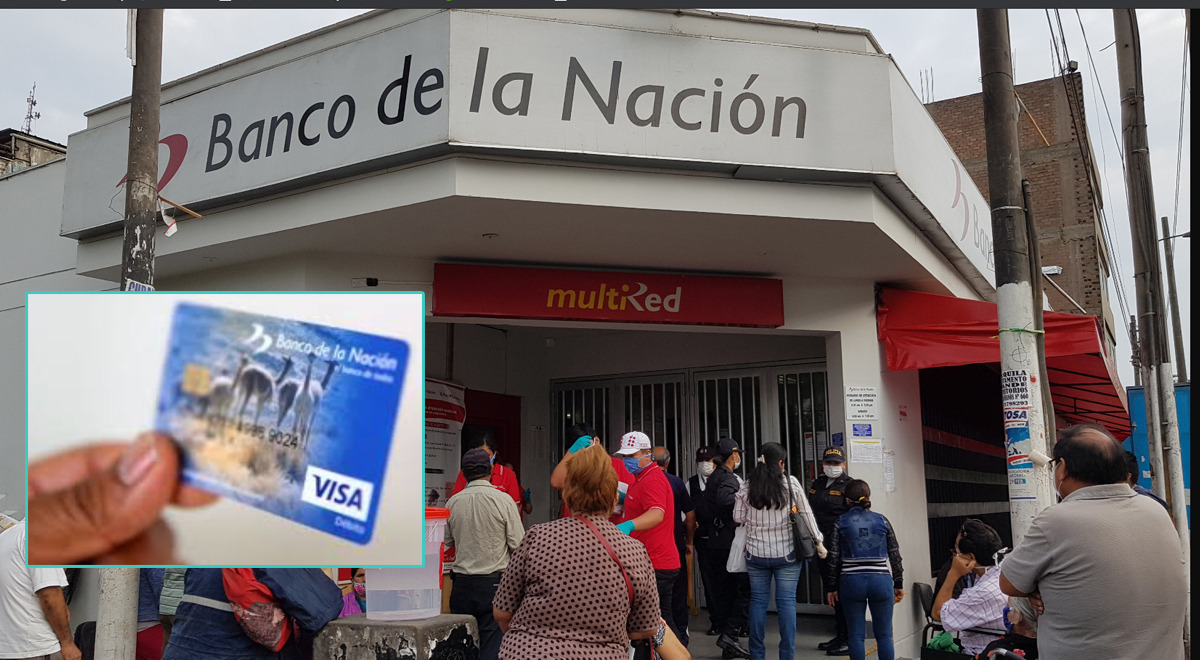Banco de la Nación extenderá el uso de las tarjetas vencidas entre diciembre del 2020 y febrero 2021 Banco de la Nación extenderá el uso de las tarjetas vencidas entre diciembre del 2020 y febrero 2021