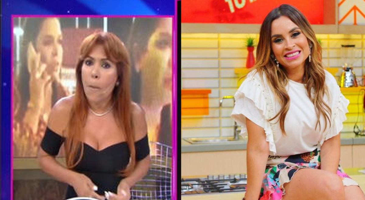 Ethel Pozo sobre Magaly Medina: \"Me encanta que hable de mí y me critique\" Ethel Pozo sobre Magaly Medina: \"Me encanta que hable de mí y me critique\"