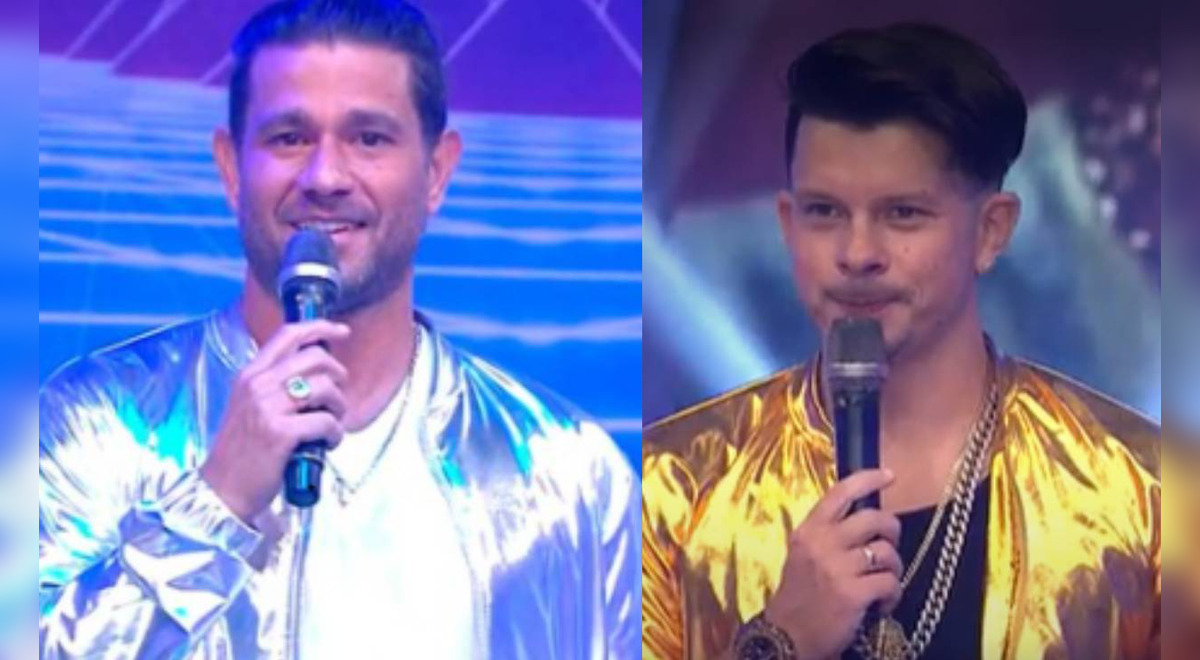 Mario Hart y Yaco Eskenazi impactan al realizar baile viral de TikTok \"Rico rico\" en EEG Mario Hart y Yaco Eskenazi impactan al realizar baile viral de TikTok \"Rico rico\" en EEG