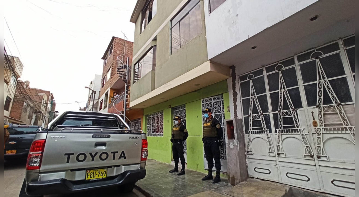 Allanan vivienda de jefe de la Depincri La Victoria por integrar organización criminal Allanan vivienda de jefe de la Depincri La Victoria por integrar organización criminal