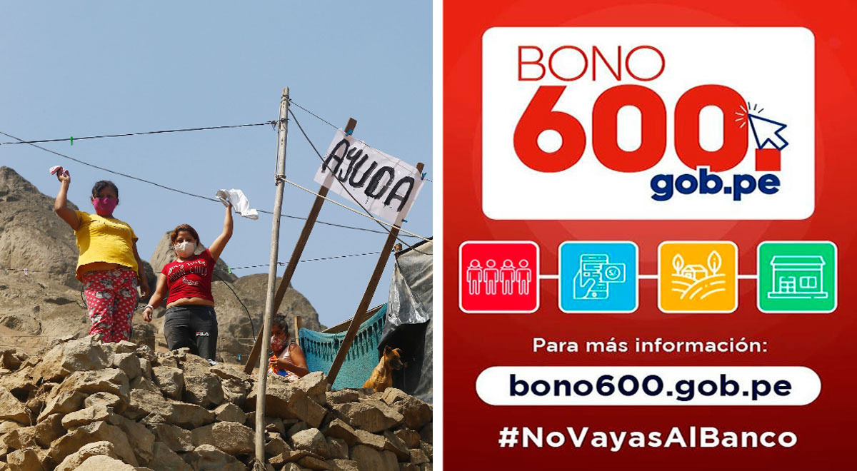 Bono de 600 soles: ver 3 modalidades para saber si me toca cobrar hoy Bono de 600 soles: ver 3 modalidades para saber si me toca cobrar hoy