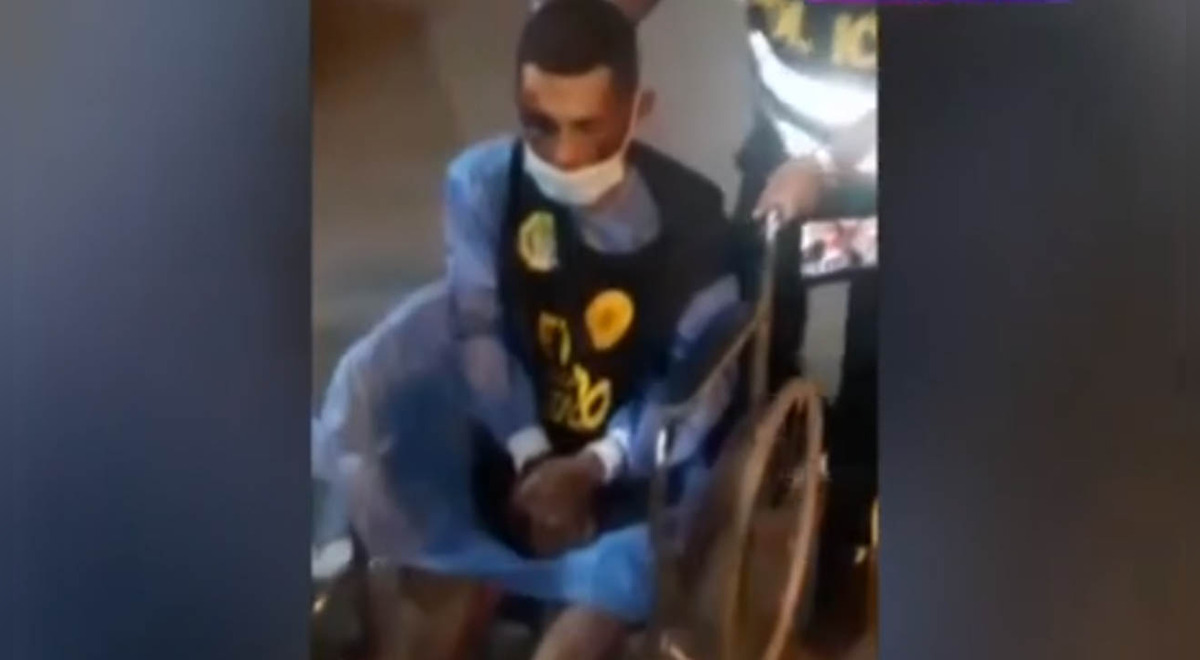 PNP detiene a sicario extranjero por asesinato de delincuente PNP detiene a sicario extranjero por asesinato de delincuente