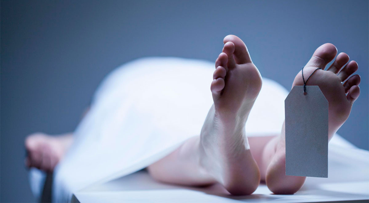 Hombre declarado muerto “revivió” cuando estaban por empezar su autopsia Hombre declarado muerto “revivió” cuando estaban por empezar su autopsia