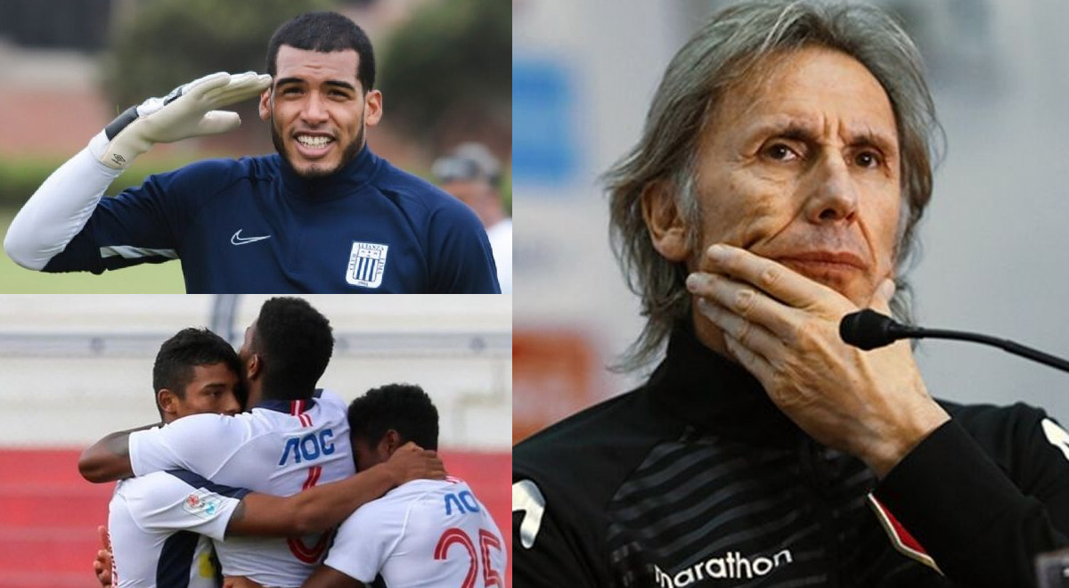 Steven Rivadeneyra sobre si Ricardo Gareca convocaría a alguien de Alianza Lima: “Podría ser” Steven Rivadeneyra sobre si Ricardo Gareca convocaría a alguien de Alianza Lima: “Podría ser”