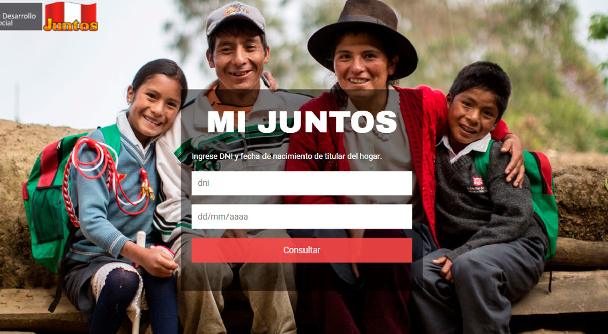 Bono 200 soles para niños LINK cómo saber si mi hijo es beneficiario de Mi Juntos Bono 200 soles para niños LINK cómo saber si mi hijo es beneficiario de Mi Juntos