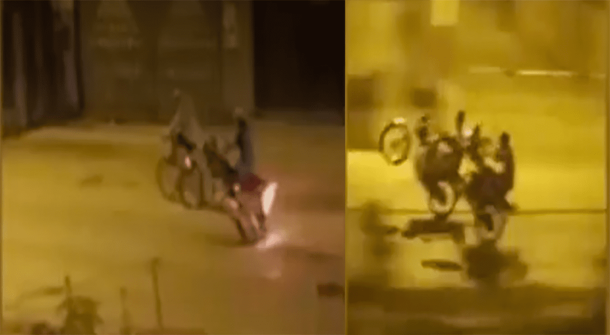 SMP: motociclistas realizan piques ilegales durante toque de queda SMP: motociclistas realizan piques ilegales durante toque de queda