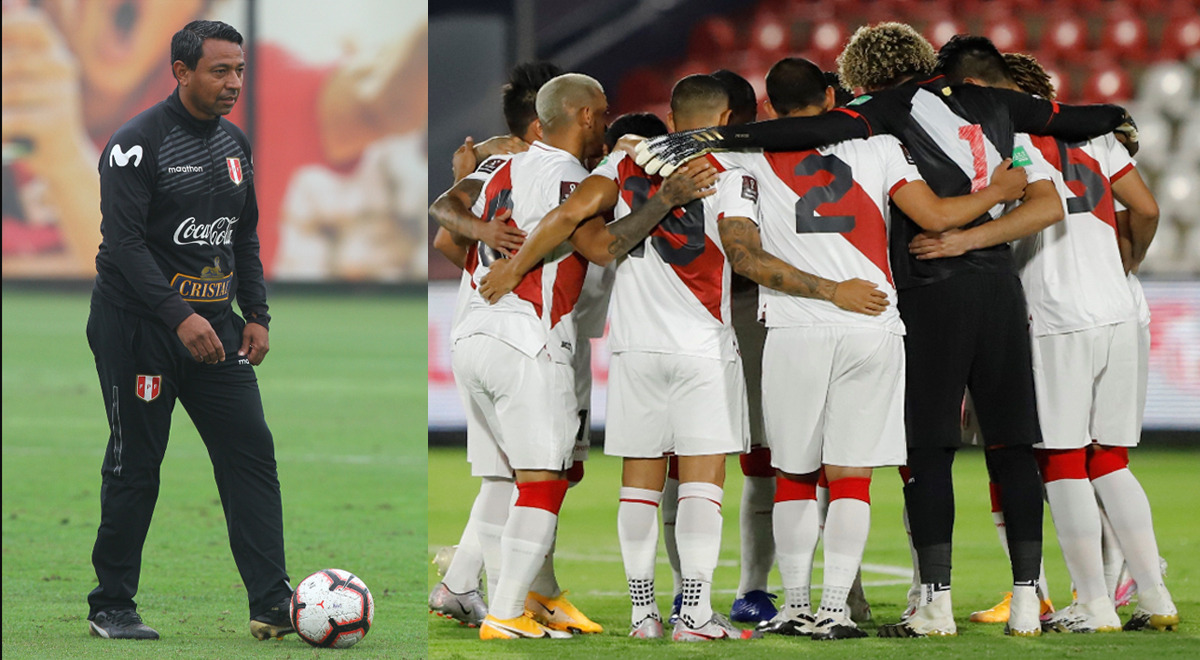 Nolberto Solano sobre posible suspensión de Eliminatorias: “Queremos jugar los partidos” Nolberto Solano sobre posible suspensión de Eliminatorias: “Queremos jugar los partidos”