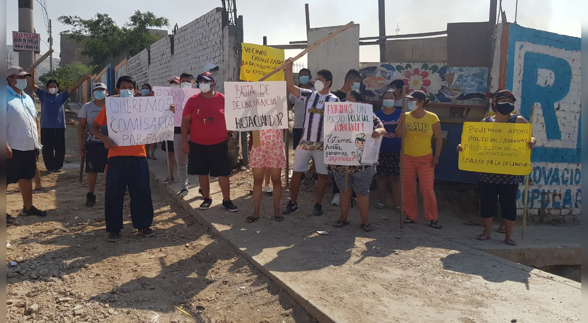 SJL: vecinos amenazan con tomar justicia con sus propias manos tras el aumento de robos SJL: vecinos amenazan con tomar justicia con sus propias manos tras el aumento de robos