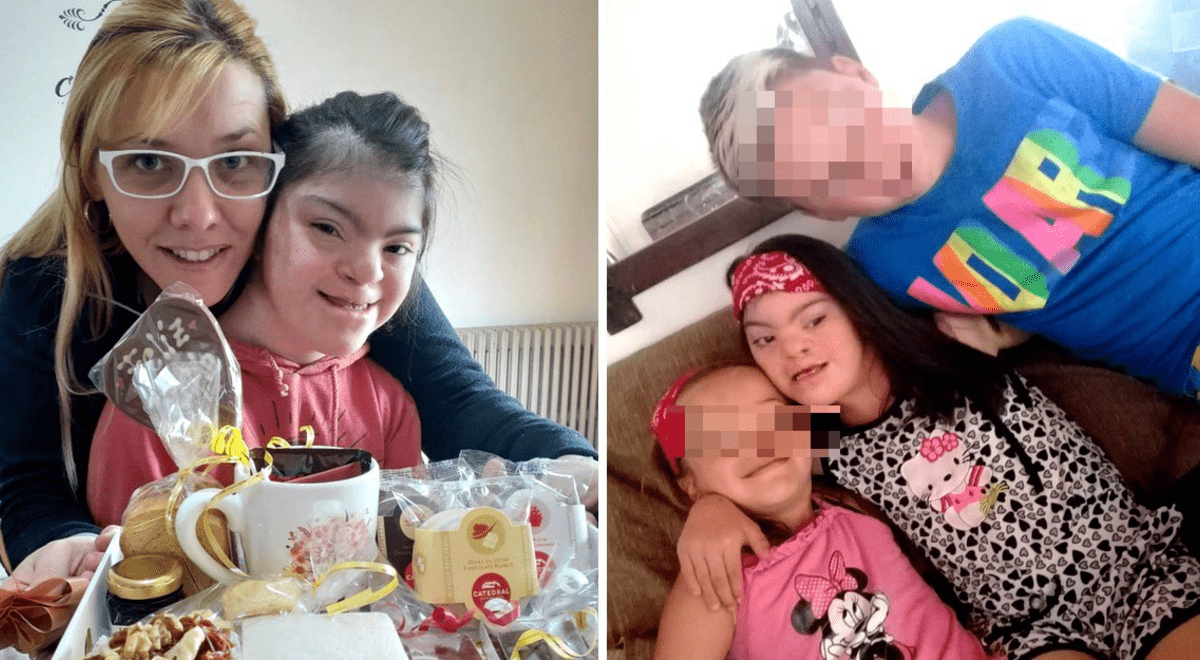 Argentina: familia adopta a joven con Síndrome de Down abandonada en hogar de ancianos Argentina: familia adopta a joven con Síndrome de Down abandonada en hogar de ancianos
