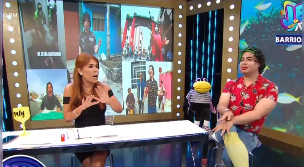 Magaly Medina marca distancia de Giancarlo Scarpati: \"No quiero tener nada que ver\" Magaly Medina marca distancia de Giancarlo Scarpati: \"No quiero tener nada que ver\"