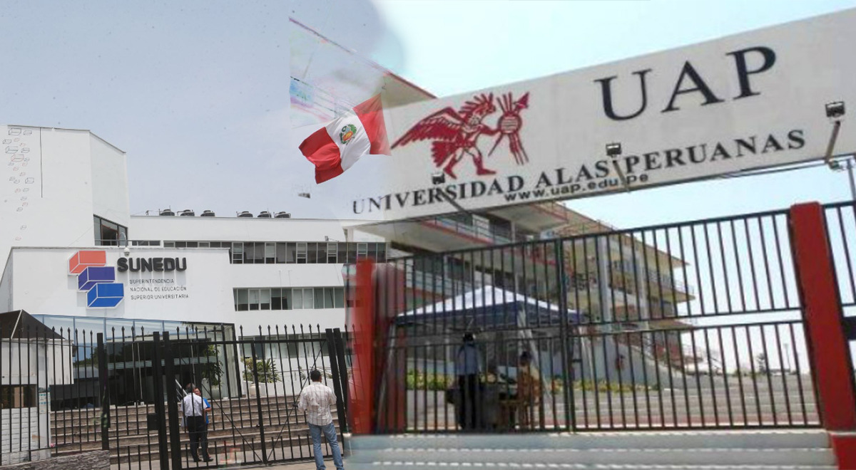 Sunedu sancionó a Universidad Alas Peruanas porque detecto el uso irregular de activos Sunedu sancionó a Universidad Alas Peruanas porque detecto el uso irregular de activos