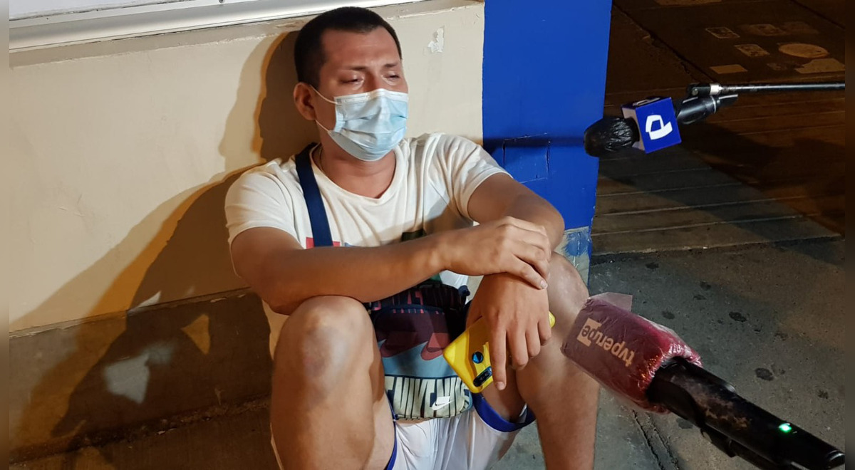 Jesús María: Policía vendió su auto para comprar oxígeno y salvar a su padre con COVID-19. Jesús María: Policía vendió su auto para comprar oxígeno y salvar a su padre con COVID-19.