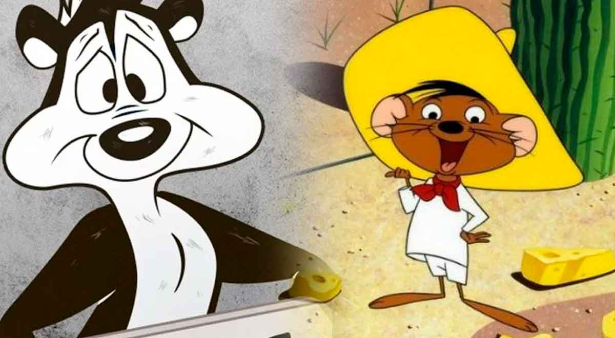 Pepe Le Pew y Speedy Gonzales: piden cancelar estos dibujos animados por  acoso y racismo, video | El Popular