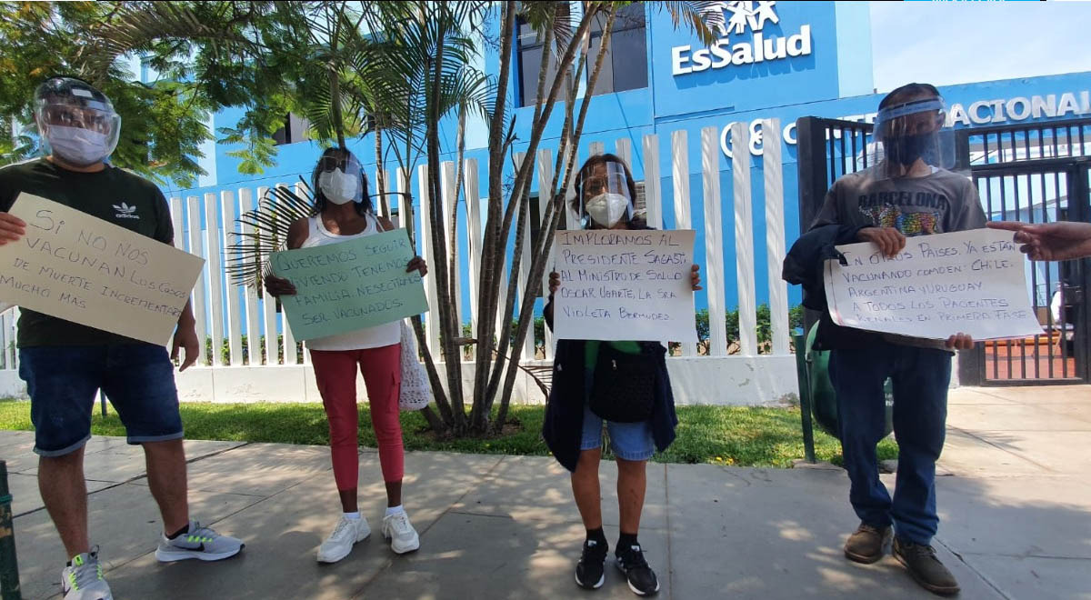 Pacientes que reciben diálisis piden ser incluidos en la primera fase de vacunación Pacientes que reciben diálisis piden ser incluidos en la primera fase de vacunación