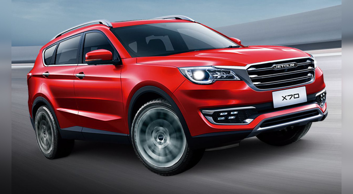 Jetour busca liderar el mercado de SUV’s con el modelo X70 Jetour busca liderar el mercado de SUV’s con el modelo X70