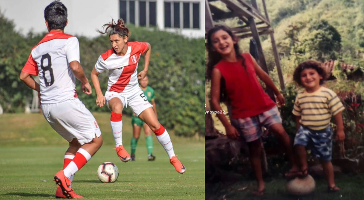 Cindy Novoa y su inédita foto: “Los años pasan y aún sigo corriendo detrás de un balón” Cindy Novoa y su inédita foto: “Los años pasan y aún sigo corriendo detrás de un balón”