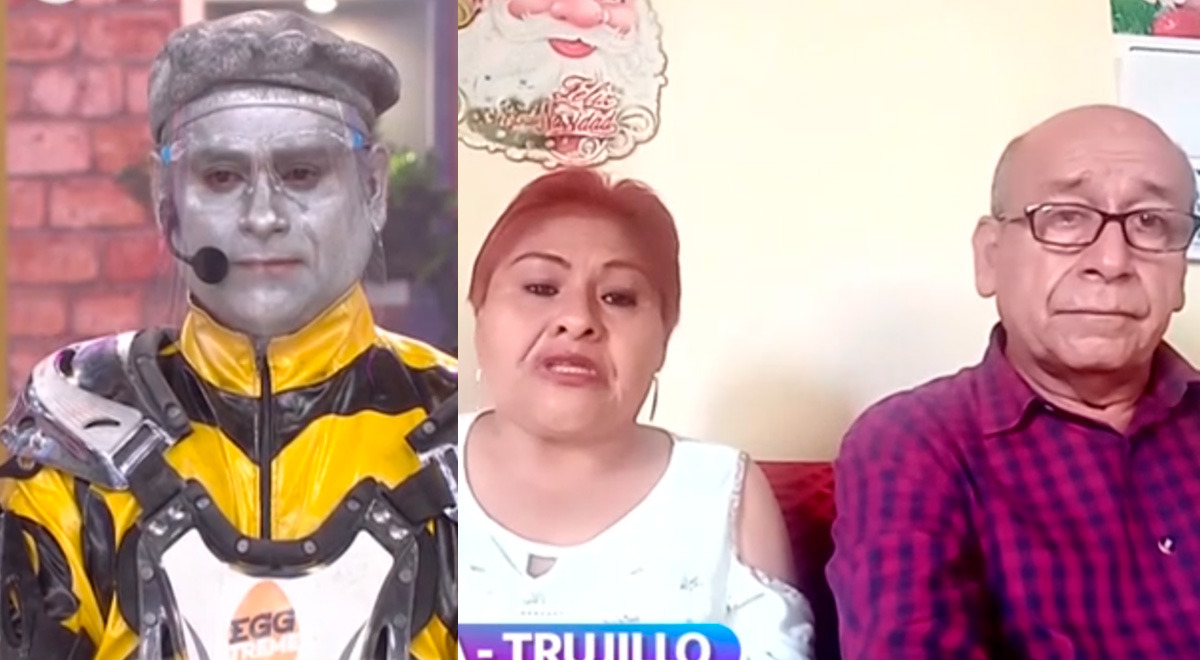 Robotín rompe en llanto al escuchar emotiva carta de su padre Robotín rompe en llanto al escuchar emotiva carta de su padre