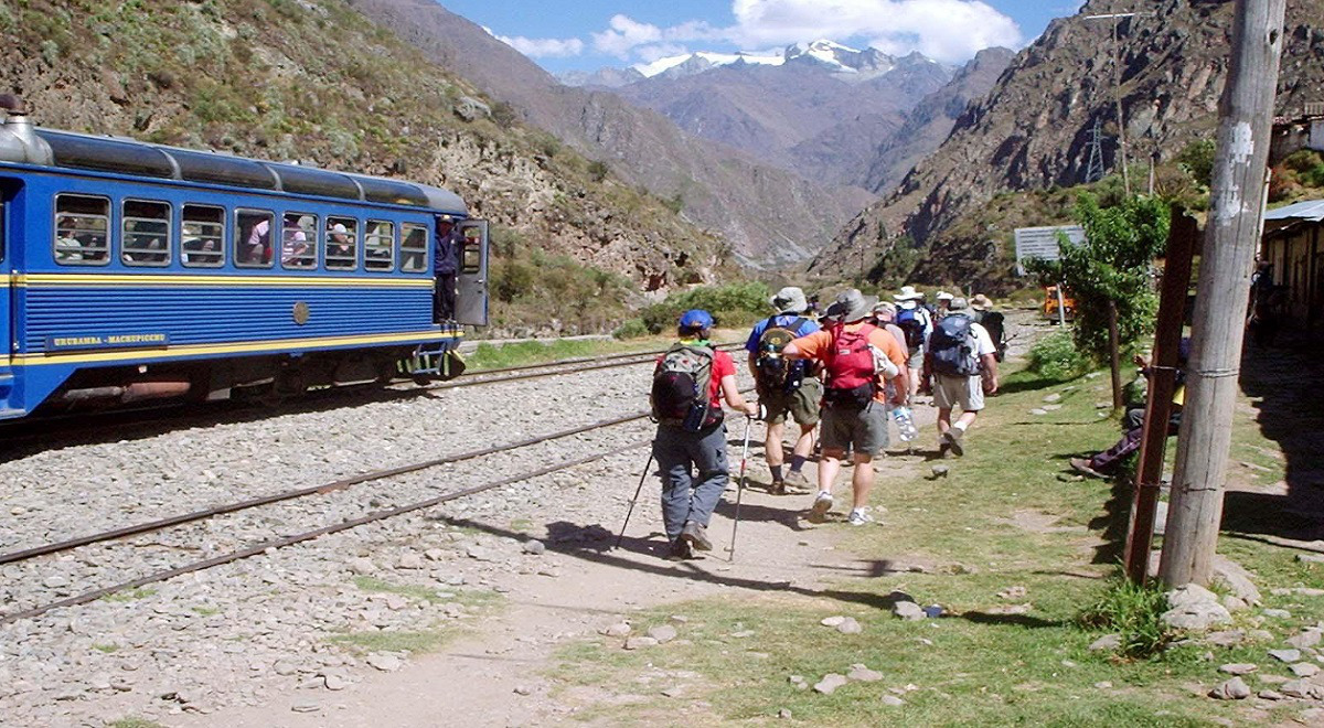 Cusco: PeruRail informa que pasajeros de tren descarrilado no sufrieron daños Cusco: PeruRail informa que pasajeros de tren descarrilado no sufrieron daños