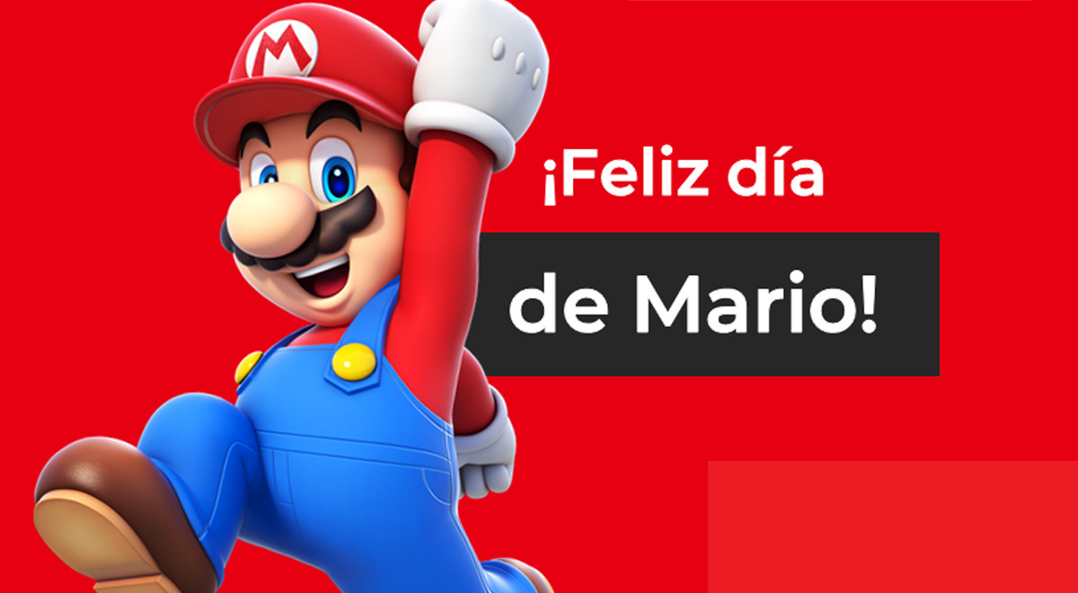 ¡Increíble! La razón por la que este 10 de marzo se celebra el día de Mario Bros ¡Increíble! La razón por la que este 10 de marzo se celebra el día de Mario Bros