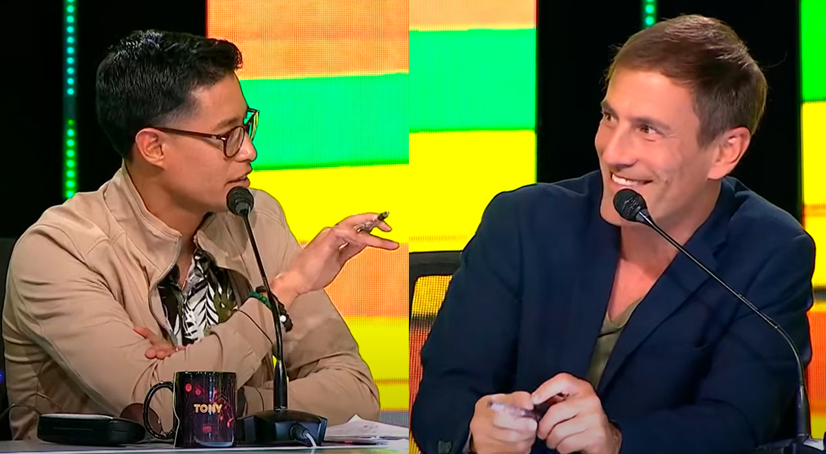 Mauri Stern tras ‘pelea’ con Tony Succar por el Autotune: “Respeto a los mayores, a ellas les gustan” Mauri Stern tras ‘pelea’ con Tony Succar por el Autotune: “Respeto a los mayores, a ellas les gustan”